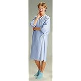 Amazon.com: FRONT OPENING MAMMOGRAPHY Hospital Gowns (2pk), Blue: Beauty