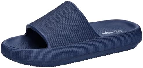 Oofos Unisex Ooriginal Sandals Navy Blue Recovery Sandals Slip  Men\'s Sz 8 W =10 Oofos 1000 Men main image 3