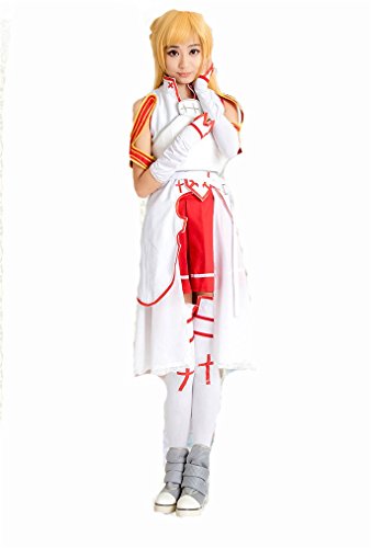 Sword Art Online Asuna Yuuki cosplay costume pre made