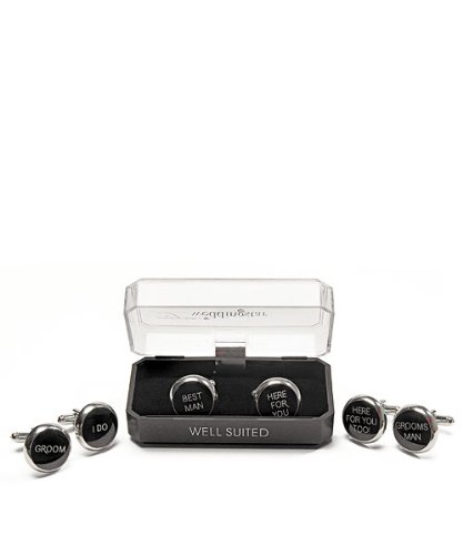 Weddingstar 9066 Best Man,Here for You Cufflinks