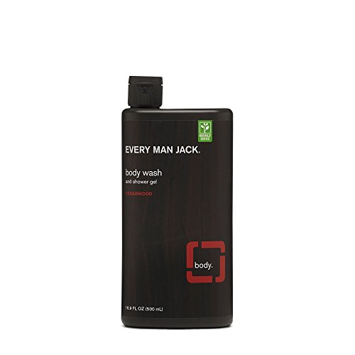 Every Man Jack Body Wash and Shower Gel - Cedarwood