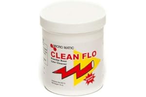 THE HOMEBREW SHOP Clean Flo 1 LB