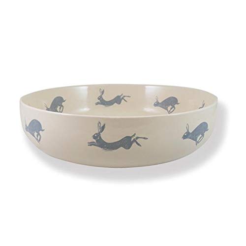 English Tableware Company Artisan Hare Serving Bowl, 25.5 cm x 6 cm Size