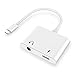 Headphone Adapter, Compatible with Phone X/XS/Max/XR/8/8Plus/7/7Plus Adapter Headphone