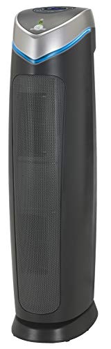 GermGuardian AC5250PT 3-in-1 Air Purifier with Pet Pure True HEPA Filter, UV-C Sanitizer, Captures Allergens, Smoke, Odors, Mold, Dust, Germs, Pets, Smokers, 28-Inch Germ Guardian Air Purifier
