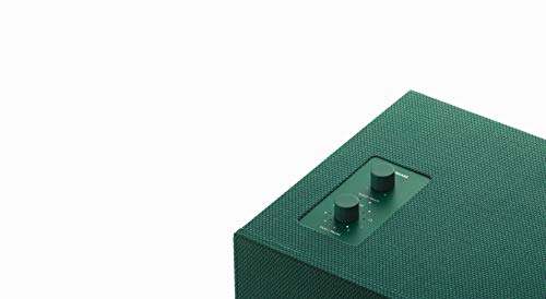 Urbanears Baggen Multi-Room Wireless and Bluetooth Connected Speaker, Plant Green (Certified Refurbished)