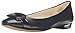 Anne Klein Women's Elonie Leather Ballet Flat