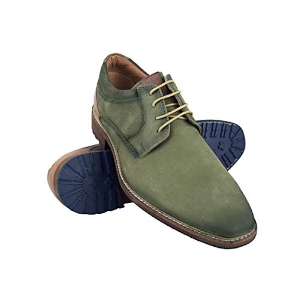 Zwarte casual veterschoenen - Heren | MANFIELD