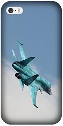 Iphone 6/6S Hard Phone Back Mobile Thin TPU Skin Case Cover For Iphone 6/6S Military Sukhoi Su-34 Hot