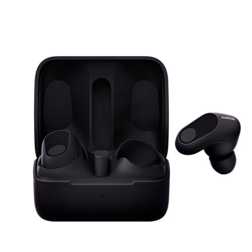 Sony INZONE Buds - True Wireless Esports Gaming Kopfhörer, Active Noise Cancelling, AI-Mikrofon, 24-Stunden-Akku + Schnellladung, 2,4GHz + LE Audio, Low Latency Dongle, PC & PS5-kompatibel - Schwarz