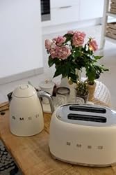 SMEG 2 Slice Toaster with 6 Presets and Defrost
