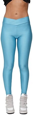 Joy BridalcYukata Women's Stretch Skinny Shiny Spandex Yoga Leggings Workout Sports Pants