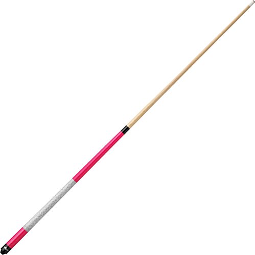 Viper Signature 57" 2-Piece Billiard/Pool Cue, Hot Pink