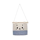 Cinhent Home 1PC New Cotton Cartoon Cat Hanging