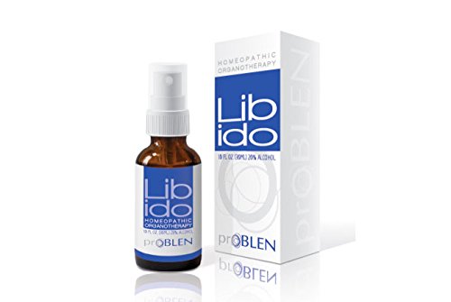 Bioidentical Libido Booster. Recommended/Distributed by Drs (1 Bottle)