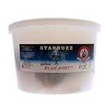 Blue Mist 1Kg 1000g Starbuzz Container Free S and L Male and Female Hookah Tips Sold By S and L Star Buzz