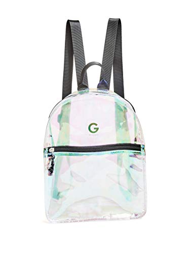 clear guess backpack