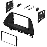 Double Din Car Stereo Radio Install Dash Kit -Made for Honda: 2005-2010 Odyssey
