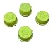 Pack of 4 Blitz Yellow Spout Cap fits self-Venting Gas can spouts 900302 900092 900094