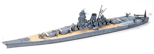 Musashi Battleship 1/700 Tamiya