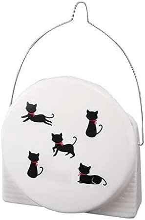 Amazon Co Jp 蚊遣器 丸 黒猫シルエット S28 809 ホーム キッチン