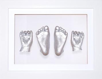baby footprint casting