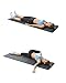 Stretching Exercise Poster Now Laminated - Shows How to Stretch Specific Muscles for Your Workout - Flexibility Exercises - Stretching Routine - Home/Gym Fitness 19