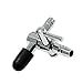 Waycreat 8 Pieces One-Way Aquarium Air Flow Control Lever Valve Distributor Splitter Pump Accessories Set for Fish Tank