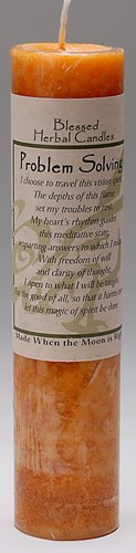 Blessed Herbal Problem Solving Candle