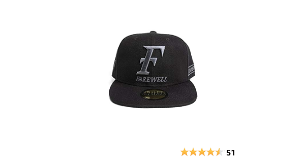 Cap - Snapback Cap Black : Amazon 