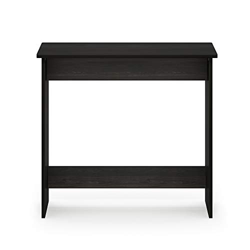 Furinno Simplistic Study Table, Walnut, Espresso, 39.4 x 39.4 x 75.5 cm