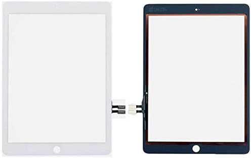 ePartSolution_Touch Screen Digitizer Glass Lens for iPad 6th Gen 2018 Ver. A1893 A1954 Replacement Part USA (White)