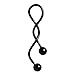 Kiokioa Spiral Twist Navel Ring 316L Surgical Steel Body Piercing Rings14g