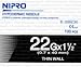 NIPRO HYPODERMIC Dispensing NEEDLE 22g x 1 1/2