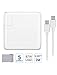 87W USB C Charger Power Adapter for MacBook Pro 15 Inch 13 Inch MacBook 12Inch MacBook Air iPad Pro 2018 2019 Include Charge Cable