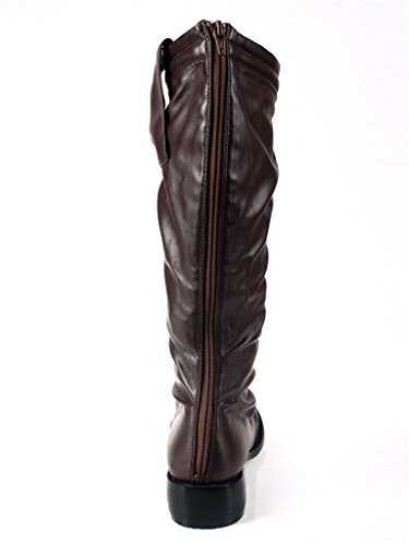 Mtxc Women's Final Fantasy£ºType-0 Cosplay Seven Uniform Shoes Brown - Image 6