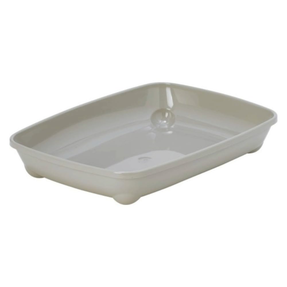 Petface Cat and Kitten Single Litter Tray, Shallow Sides Ideal for Kittens & Older Cats, 37 cm