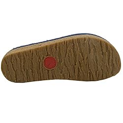 HAFLINGER GZ Clog, Cap Blue, 11 Women/9 Men M US