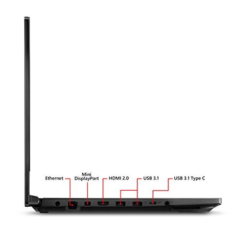 Asus ROG Strix Hero II Gaming Laptop, 15.6 144Hz IPS Type, NVIDIA GeForce GTX 1060 6GB GDDR5, Intel Core i7-8750H Processor, 16GB DDR4, 256GB Pcie SSD + 1TB Hdd, RGB, Windows 10 Home - GL504GM-DS74