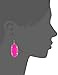Kendra Scott Elle Drop Earrings for Women, Fashion Jewelry, 14k Gold-Plated, Magenta