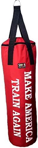 Boxing Punch/Kick Bag 3ft Make America Great Again Train Kickboxing (Sold Un-Filled) Boxing Punch Bag Kickboxing Karate Home use Boxing Very
