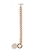 GUESS Women's Rhinestone Heart Bracelet
