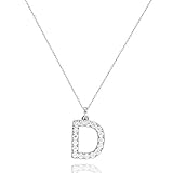 Tarsus D Initial Letter Stainless Steel Silver
