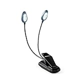 MAESTRO GEAR 4 LED Clip On Music Stand Light / Reading Lamp