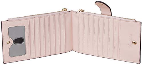 Travelambo Womens Walllet RFID Blocking Bifold Multi Card Case Wallet with Zipper Pocket - Image 5