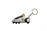 Deutschland Germany Country Flag Soccer Shoe Cleat Keychain . High Quality .. New