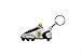 Deutschland Germany Country Flag Soccer Shoe Cleat Keychain . High Quality .. New
