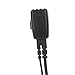 Tenq G Shape Police Earpiece Headset Mic for Motorola Radio Xpr3300 Xpr3500 XIR P6620 XIR P6600 E8600 E8608 Mototrbo