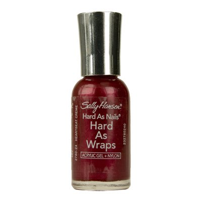 SALLY HANSEN ACRYLIC GEL + NYLON HARD AS NAILS #2780-24 HEARTBEAT FROST by Sally Hansen SALLY HANSEN ACRYLIC GEL + NYLON HARD AS NAILS #2780-24 HEARTBEAT FROST by Sally Hansen