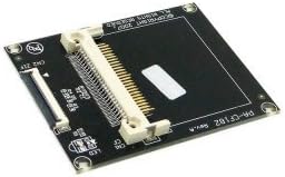 ROUJIA Cables 1.8 Compact Flash CF Memory Card to CE Toshiba Ipod ZIF SSD HDD Adapter with 2 Cables